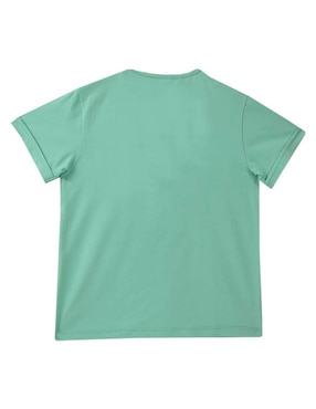 Playera Ferrioni Free manga corta para niña