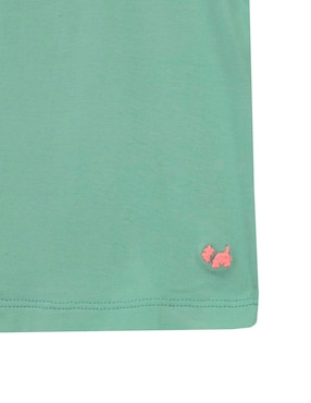 Playera Ferrioni Free manga corta para niña