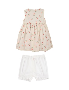 Vestido con calzón Ferrioni Salome para bebé niña