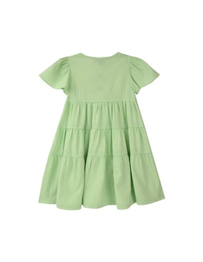 Vestido Ferrioni Bombay manga mariposa para bebé niña