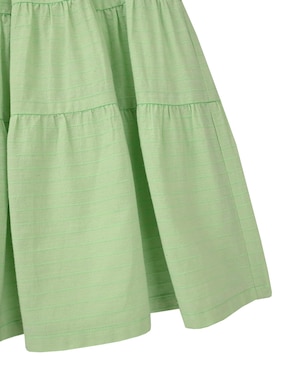 Vestido Ferrioni Bombay manga mariposa para bebé niña