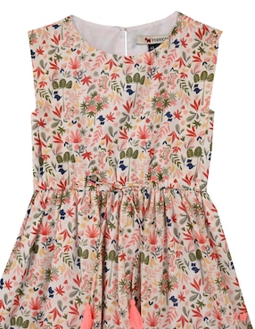 Vestido Ferrioni Tukan para bebé niña