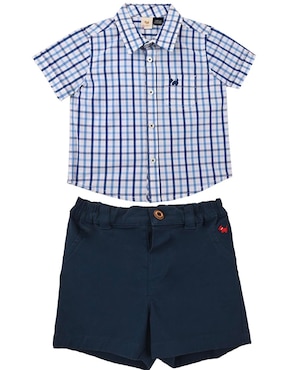 Conjunto Ferrioni Arita de algodón para bebé niño