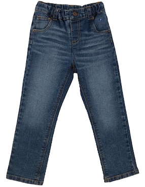 Jeans straight Ferrioni Brian deslavado para bebé niño