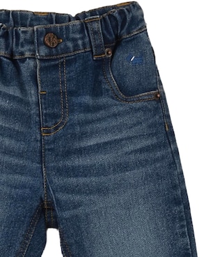 Jeans straight Ferrioni Brian deslavado para bebé niño