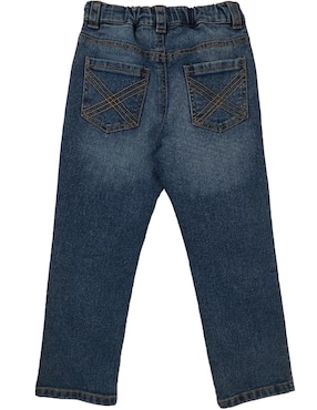 Jeans straight Ferrioni Brian deslavado para bebé niño