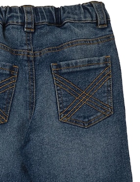 Jeans straight Ferrioni Brian deslavado para bebé niño