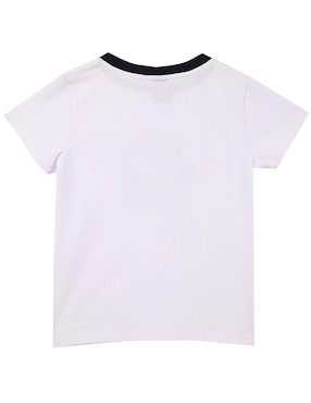 Playera Ferrioni Mats manga corta para bebé niño