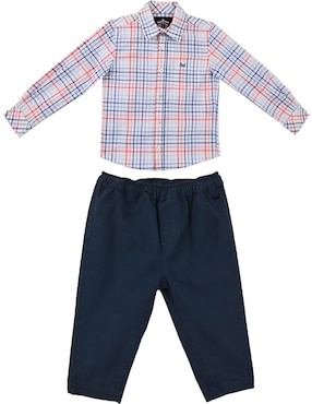 Conjunto Ferrioni Lovari de algodón para bebé niño