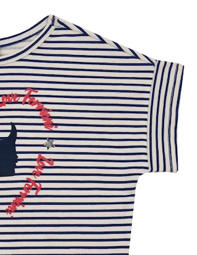 Playera Ferrioni Luise manga corta para bebé niña