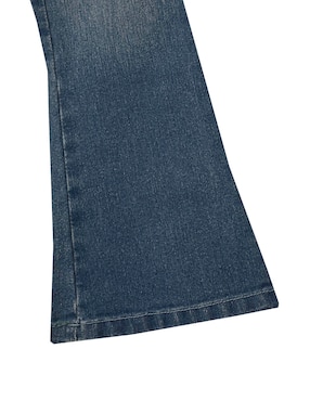 Jeans straight Ferrioni Kristin deslavado para bebé niña