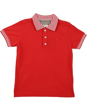 Playera tipo polo Ferrioni Namia de algodón para bebé niño