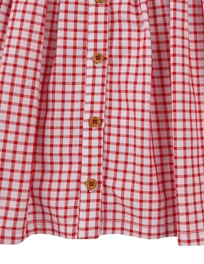 Vestido con calzón Ferrioni Esker manga regular para bebé niña