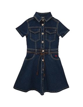 Vestido Ferrioni Rebecca manga regular para bebé niña