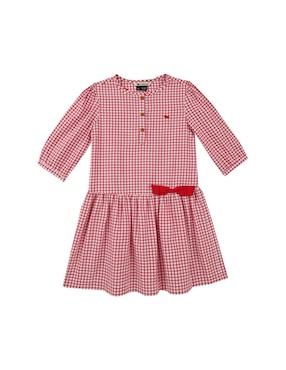 Vestido Ferrioni Esker manga regular para bebé niña