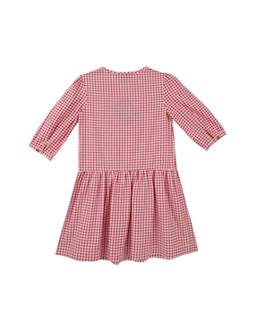 Vestido Ferrioni Esker manga regular para bebé niña