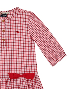 Vestido Ferrioni Esker manga regular para bebé niña