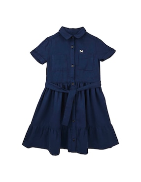 Vestido Ferrioni Ribera manga regular para bebé niña