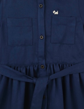 Vestido Ferrioni Ribera manga regular para bebé niña