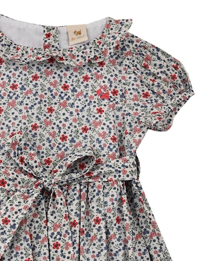 Vestido con calzón Ferrioni bunch para bebé niña