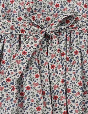 Vestido con calzón Ferrioni bunch para bebé niña