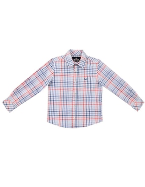 Camisa casual Ferrioni Lovari de algodón manga larga para bebé niño