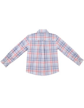 Camisa casual Ferrioni Lovari de algodón manga larga para bebé niño