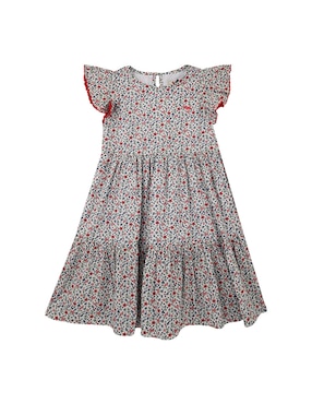 Vestido Ferrioni Bunch manga mariposa para niña