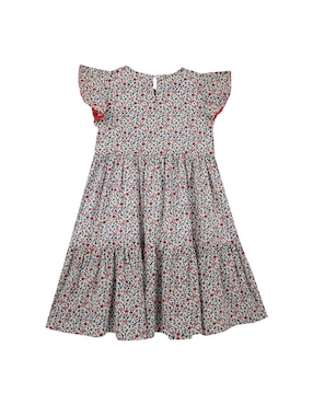 Vestido Ferrioni Bunch manga mariposa para niña