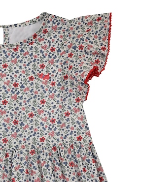 Vestido Ferrioni Bunch manga mariposa para niña