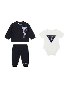 Conjunto Guess de algodón para bebé niño