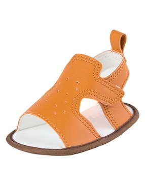 Zapato Mon Caramel sintético para bebé niño
