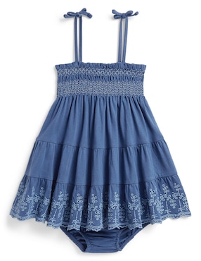 Vestido con calzón Polo para bebé niña