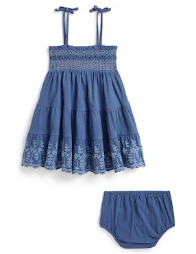 Vestido con calzón Polo para bebé niña