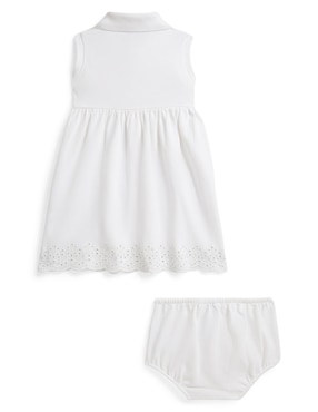 Vestido Polo para bebé niña