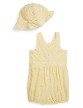 Conjunto Polo de algodón para bebé niña