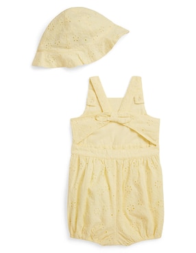 Conjunto Polo de algodón para bebé niña