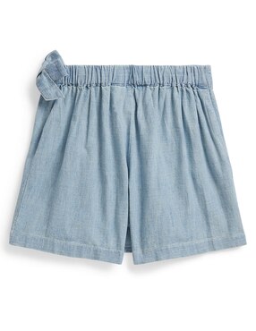 Falda short Polo de algodón para bebé niña