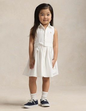 Vestido Polo para bebé niña