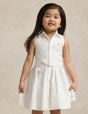 Vestido Polo para bebé niña
