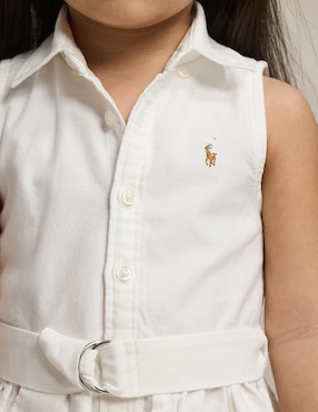 Vestido Polo para bebé niña