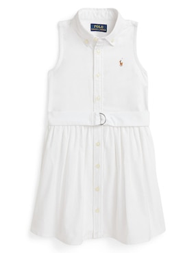 Vestido Polo para bebé niña