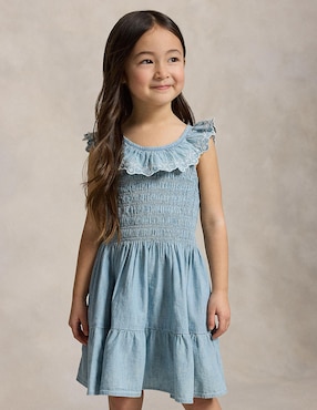 Vestido Polo para bebé niña