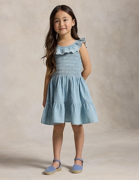 Vestido Polo para bebé niña
