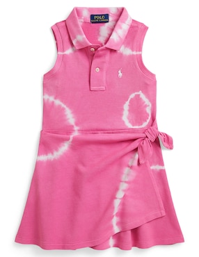 Vestido Polo para bebé niña