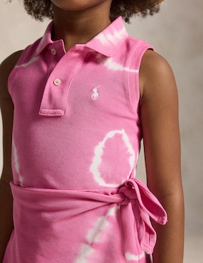 Vestido Polo para bebé niña