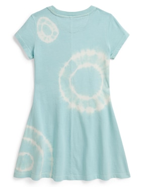 Vestido Polo manga regular para bebé niña