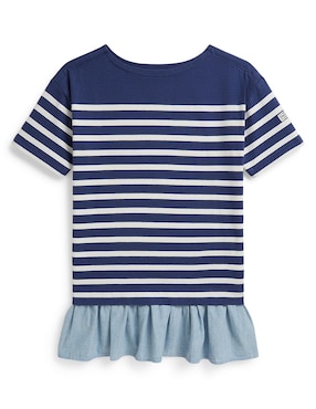 Vestido Polo manga regular para bebé niña