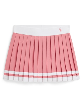 Falda short Polo para bebé niña