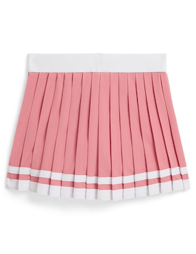 Falda short Polo para bebé niña